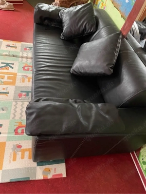 Leder Sofa Bild 2