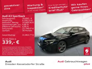 Audi A3 45 TFSI e S-line Kamera Pano Navi L