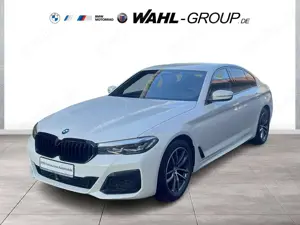 BMW 520 d xDrive M SPORT LC PROF LEDER HUD ALARM HIFI HK D