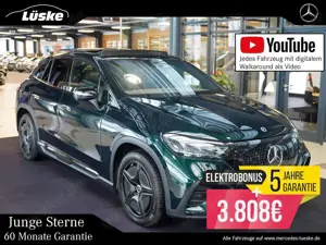 Mercedes-Benz EQE 300 EQE 300 300 AMG Line smaragd AIR Burmester 360°