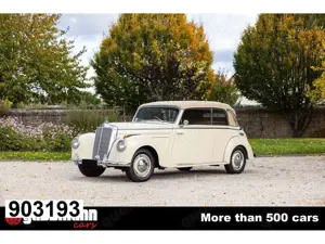 Mercedes-Benz 220 B Cabriolet W187