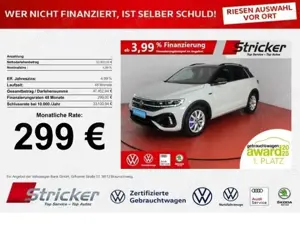 Volkswagen T-Roc R Black Style 2.0TSI DSG 299,-ohne Anzahlung Trav