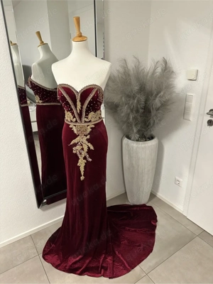 Abendkleid, Maxikleid, Henna-Abend Kleid 