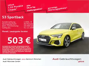 Audi S3 TFSI S tronic Pano/Navi+/HuD