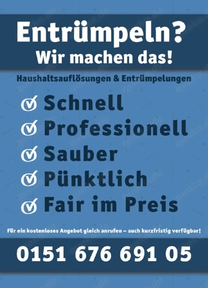 Entrümpelung Haushaltsauflösungen 