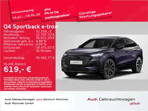 Audi Q4 e-tron 45 qu. 2x S line AHK/Matrix/