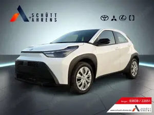 Toyota Aygo X 1,5 l Pure Klimaautom BT ABS Rückfahrkam.
