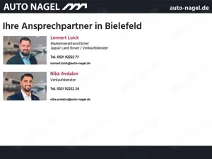 Land Rover Range Rover Evoque Range Rover Evoque P300e S AHK ACC Black+WinterP Bild 2