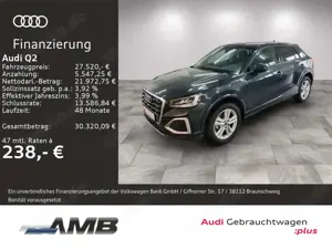 Audi Q2 Advanced 30 TFSI AHK/LED/Navi+/RFKam/02.30Gar
