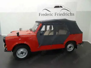 Trabant Others 1.1 Tramp 1991 Originalzustand 1. Hand Bild 2