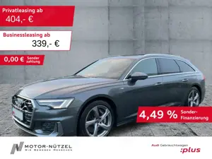 Audi A6 50 TFSI e QU S-LINE MATRIX+NAVI+HuD+BO