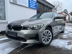 BMW 320 e xDrive Advantage SpurAss+DigCock+LED+Navi Bild 3