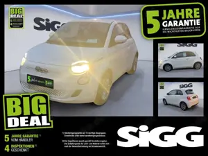 Fiat 500e 500 e Base CarPlay KeyLess, Klima, Navi, SpurH