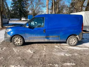 Fiat Doblo SX Maxi Kasten MOTORSCHADEN Bild 2