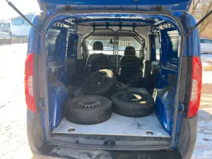 Fiat Doblo SX Maxi Kasten MOTORSCHADEN Bild 5