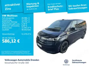 Volkswagen T7 Multivan T7 Multivan 1.5 TSI DSG LR Life AHZV Kamera LED