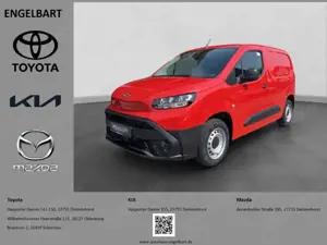 Toyota Proace City L1 verblecht 4-türig Meister 1,2-l-Turbo 81 Kw (11
