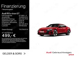 Audi RS e-tron GT air*Allradl.*Massage*Pano*BO*HuD