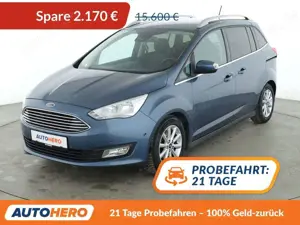 Ford Grand C-Max 1.5 EcoBoost Titanium *NAVI*TEMPO*CAM*PDC*SHZ*