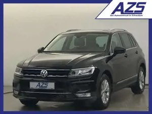Volkswagen Tiguan Highline LED Navi-app AHK Pano Parkhilfen