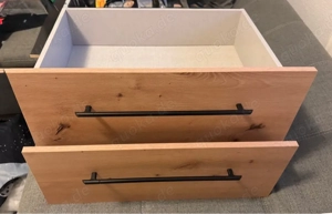 Drehtürenschrank 3 Türig Mit Schubladen