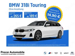 BMW 318 i SHZ DAB NAVI LED Cruise Control PDC