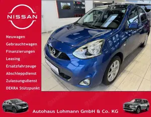 Nissan Micra 1.2 DIG-S Tekna Glasdach Allwetterreifen