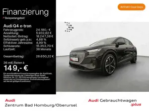 Audi Q4 e-tron 40*Navi*Matrix*Alu*SONOS*PDC*Virtual C