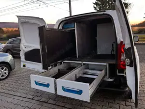 Citroen Berlingo Niveau B L1 ,werkstatt,,F,TÜV neu, Flügel.T