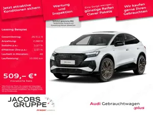 Audi Q4 e-tron Sportback 45 2xS line Edition/Matrix/360°/HuD/Pano/ACC/Wärme