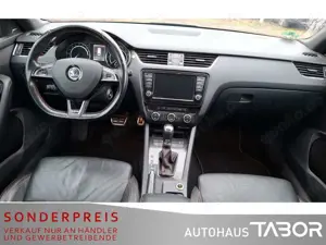 Skoda Octavia Combi 2.0 TDI RS DSG AHK Navi Leder LM Bild 5