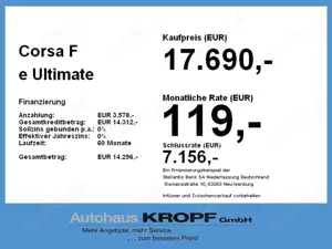 Opel Corsa F e Ultimate Top Ausstattung Bild 4
