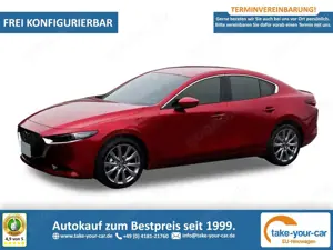 Mazda 3 Prime-Line Limousine HUD+NAVI+ACC+KAMERA+LED+16...