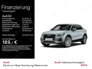 Audi Q2 Advanced 35 TFSI*Navi*Matrix*Alu*AHK*PDC*Virt