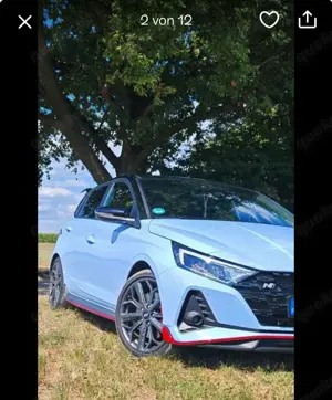 Hyundai i20 i20 1.6 T-GDI N Performance