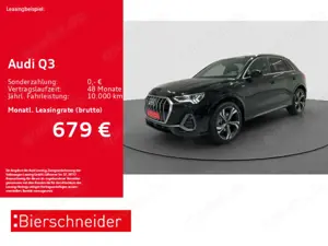 Audi Q3 40 TFSI qu 2x S-Line 20 AHK MATIX PANO 5J-GAR