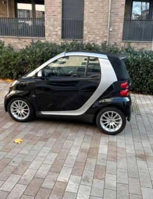 Smart 451 Passion Cabriolet Automatikgetriebe Bild 2