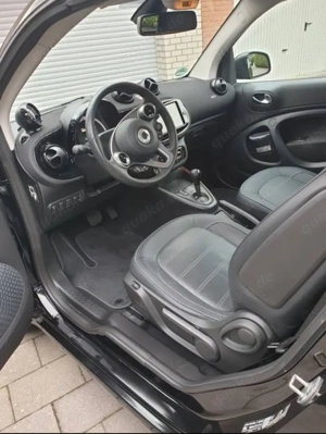 Smart 451 Passion Cabriolet Automatikgetriebe Bild 4