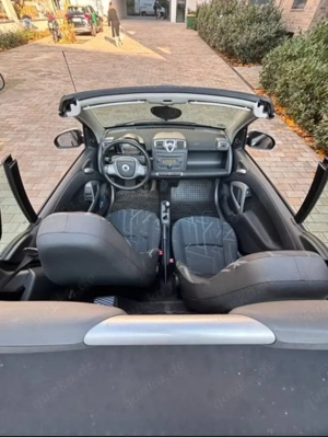 Smart 451 Passion Cabriolet Automatikgetriebe Bild 3