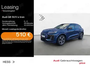 Audi Others Q6 e-tron S-LINE*MATRIX*BO*20ZOLL*NAVI-PLUS*LED