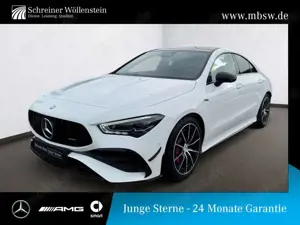 Mercedes-Benz CLA 35 AMG 4M Coupé AERO*Night-II*PerfSitz*Pano*