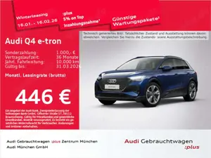 Audi Q4 e-tron 55 qu. S line Pano/Matrix/ACC/Privacy/