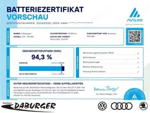 Volkswagen ID.3 Pro Performance AHK+Sitzheizung 94,3% Klima Navi
