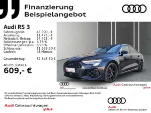 Audi RS3 RS3 Lim. *PANO*MATRIX*RS-AGA*BO*NAV+*ACC*R-CAM*