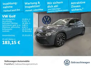 Volkswagen Golf VIII 1.5 TSI DSG Life Navi LED DAB+ FrontAs