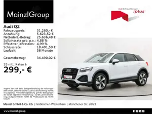 Audi Q2 35 TFSI S tronic AHK Matrix SHZ Kamera ACC