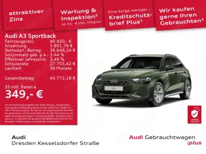 Audi A3 TFSI e S line 40 e 150(204) kW(PS)