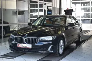 BMW 545 e xDrive Luxury HK*Leder*Navi*Automatik*Leser