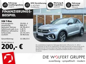 Volkswagen T-Roc R-Line 1.5 TSI DSG RFK AHK ACC NAVI CARPLA