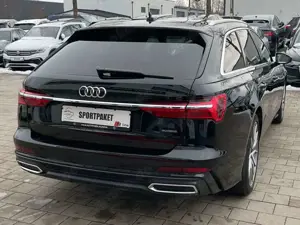 Audi A6 Avant 50 TDI quattro design ACC RFK Side ViCo Bild 5